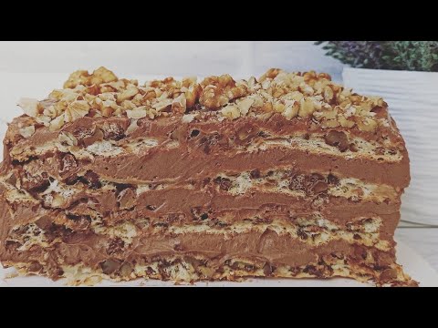 Видео: #королевскийторт#тортбезмуки#самыйвкусныйторт КОРОЛЕВСКИЙ ТОРТ/САМЫЙ ВКУСНЫЙ ТОРТ БЕЗ МУКИ 🎂🎂🎂
