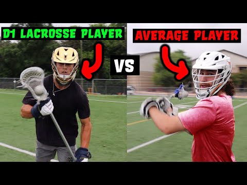 Видео: Игрок команды Нотр-Дам по лакроссу D1 показывает мне свою технику броска (Брайс Уокер)