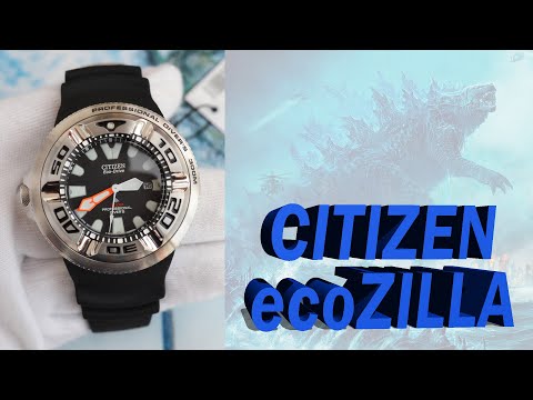 Видео: Обзор Citizen EcoZilla BJ8050-08E / Модель 2013 года