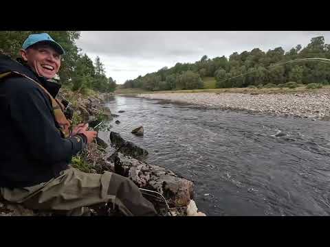 Видео: Третий день моего путешествия на реку Финдхорн