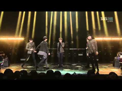 Видео: SMASH (я буду держать это) @SBS Inkigayo Популярная песня 20121209