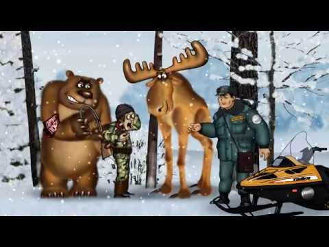 Видео: Соблюдайте правила поведения в лесу