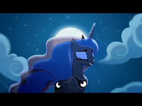 Видео: Мир МЛП. Пони принцессы Селестия и Луна все песни.