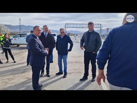 Видео: Пускат първите 17 км от пътя Мездра - Ботевград през юни с временна организация на движението