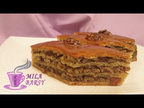 Видео: Армянская Пахлава | Հայկական "Փախլավա" | Armenian Pahlava |Very tasty Armenian cake