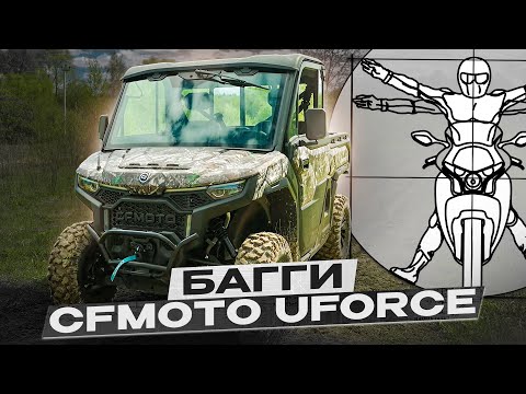 Видео: ВПЕЧАТЛЯЮЩИЙ КИТАЙСКИЙ UTV - CFMOTO UFORCE U10 PRO EPS Highland / обзор Алексея Кузнецова