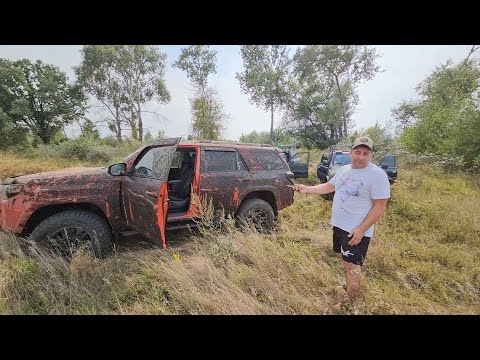 Видео: #OFFROAD на Десне после жаркого лета, влагу нашли