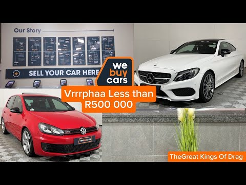 Видео: Спортивные автомобили стоимостью до 500 000 р. в WeBuyCars JHB South