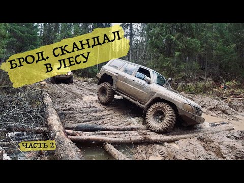 Видео: Полная Чухлома 2021. Утонули,  поругались, посмотрели - отлично съездили