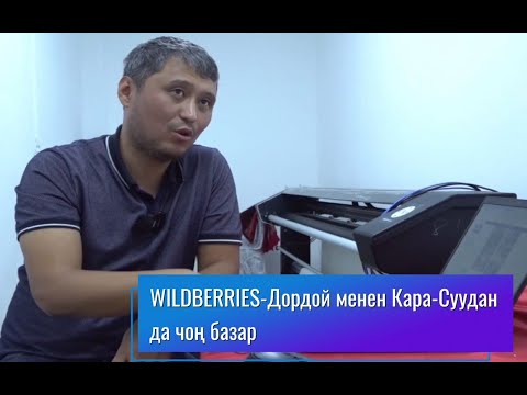 Видео: Wildberries Дордой менен Кара Суу базарынан да чоң базар