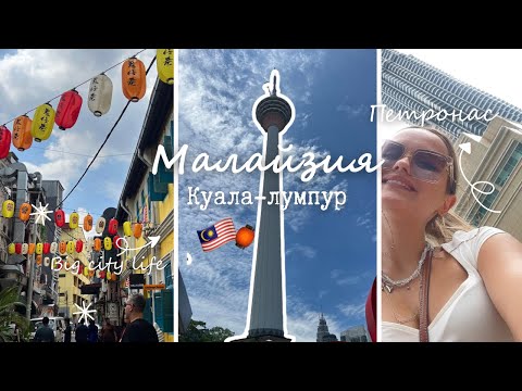 Видео: Малайзия| Куала-Лумпур | Первый мегаполис в нашей жизни// башни Петронас 