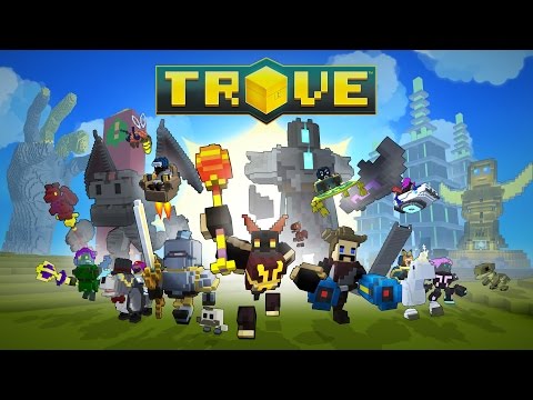 Видео: Trove #1 как быстро прокачать Mastery Rank(мастер ранг)  до 30 уровня