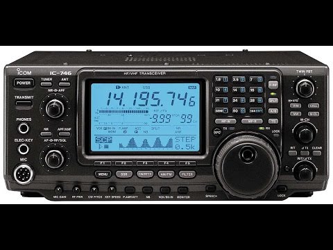 Видео: Icom IC-746 ремонт (repair)