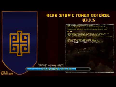 Видео: Hero Strife Tower Defence / Играю в крутую сложную тд