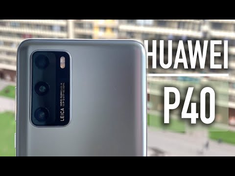 Видео: HUAWEI P40 | Полный обзор и опыт использования