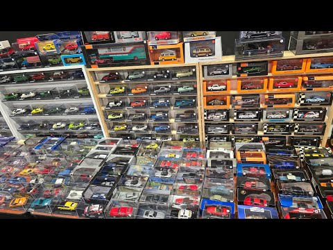 Видео: Этот рай для коллекционеров литых машин просто сумасшедший 🤯 Самый большой в мире. Namac!