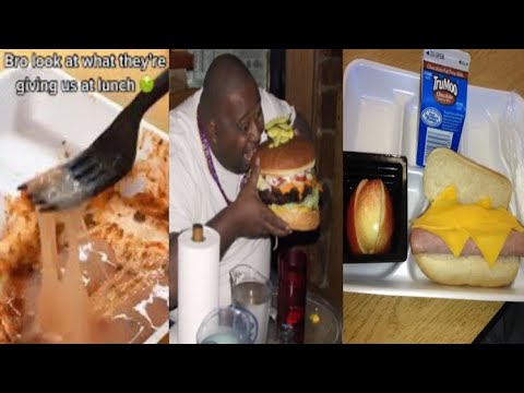 Видео: Школьный обед был действительно хорош🤤🍕