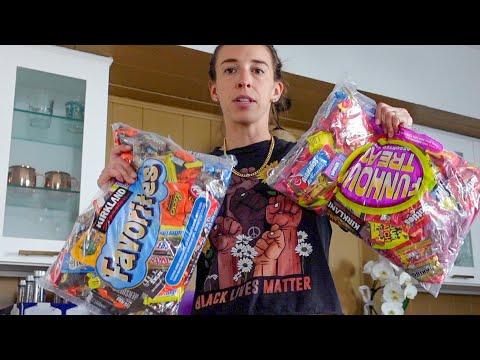 Видео: Хэллоуинская распродажа от Costco!
