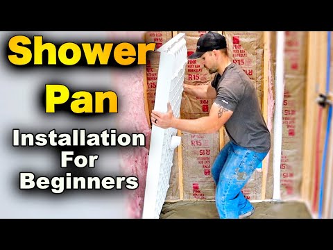 Видео: Как установить поддон и слив для душа — БЫСТРО И ЛЕГКО!
