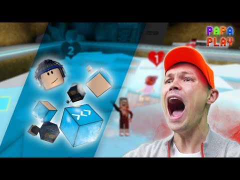 Видео: Попробуй выжить в 🏆The Sky Is Falling!🔥  Roblox