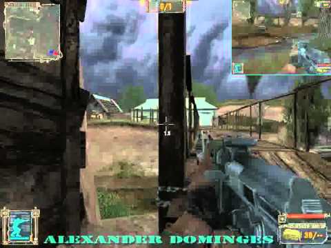Видео: S.T.A.L.K.E.R.  Видеодуэль (Покинутая деревня)