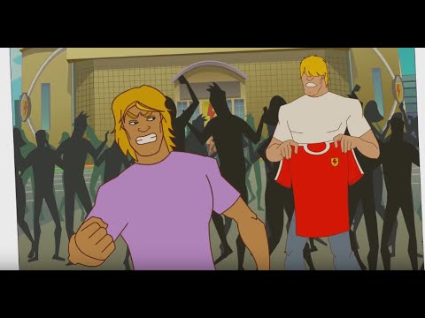 Видео: Супа Строка | Блок и Аттак | полный эпизод (21 Серия) |  мультики про футбол