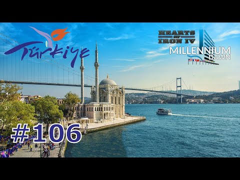 Видео: Давайте поиграем в Hearts of Iron 4 Millenium Dawn - Турция (Очень сложный / Турция+) - часть 106