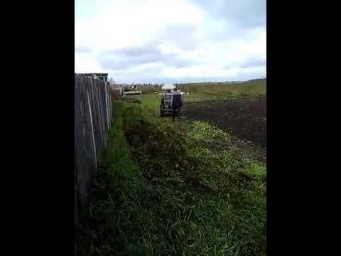 Видео: Трактор из запорожца Видео 3/4