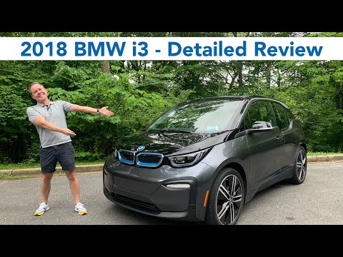 Видео: BMW i3 BEV 2018 года — подробный обзор подержанного автомобиля