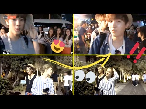 Видео: Когда обычные люди (не фанаты) встречают BTS