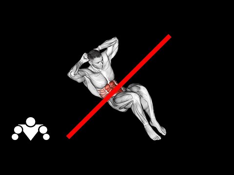 Видео: Главное Упражнение на Пресс После 30 лет