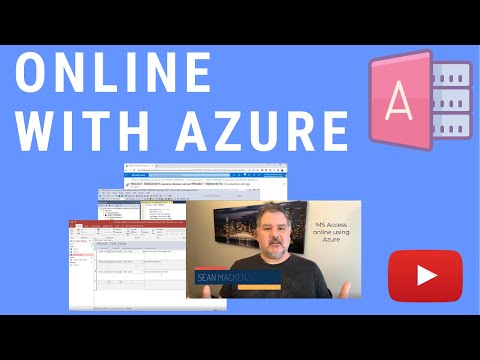 Видео: Access в Azure SQL — как создать онлайн-приложение Access с использованием Azure SQL и ODBC