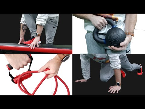 Видео: Зарядка на КАЖДЫЙ день - 4 варианта