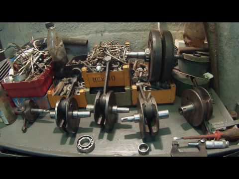 Видео: Как выбрать коленвал.  часть 1