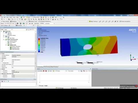 Видео: Учебное пособие по ANSYS Workbench — Введение в статические конструкции
