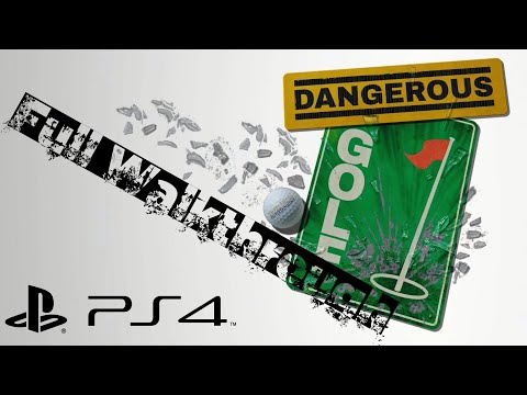 Видео: Dangerous Golf. Full Walkthrough\Полное Прохождение