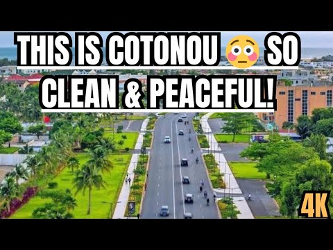 Видео: Думаете о переезде в Африку? 🇧🇯 Вот как на самом деле выглядит Котону (автомобильная и пешеходная...