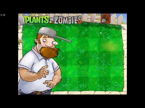 Видео: Безумный Дэйв►Plants vs. Zombies►#1