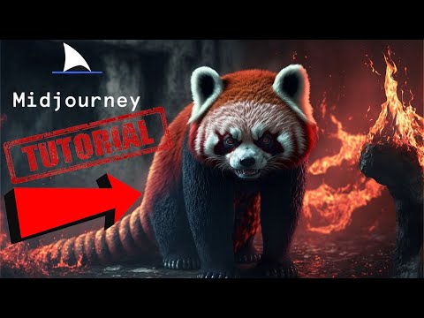 Видео: [Tutorial] Как се РАБОТИ с Midjourney?