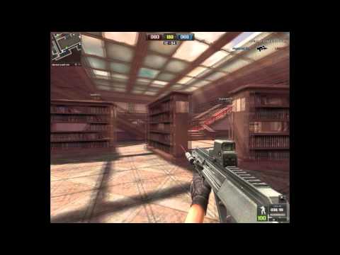 Видео: Point Blank тактика ведения боя на библиотеке!