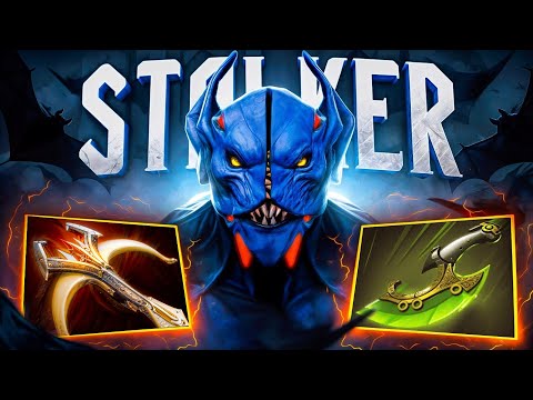 Видео: Закрывает МЕТУ в СОЛО??? Cекретный NIGHT STALKER Dota 2