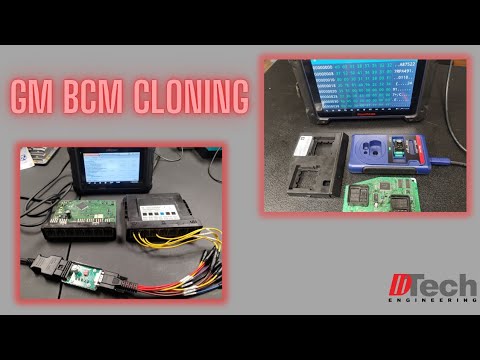 Видео: Клон GM BCM, работающий с OBDSTAR DC706 и AUTEL IM608