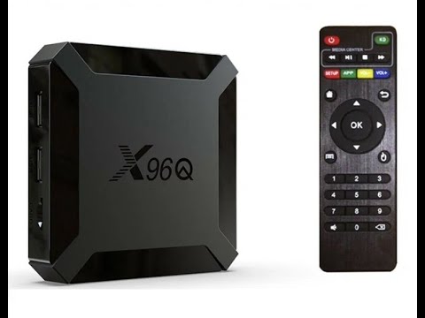 Видео: Обзор на Смарт ТВ-приставку X96Q  (2/16 с Wi-Fi - Android TV)