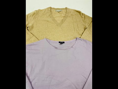Видео: Мешок № у5867. Микс XXL Осень Крем. Арт 3077. Вес 35,3 кг. Кол-во 92 шт.