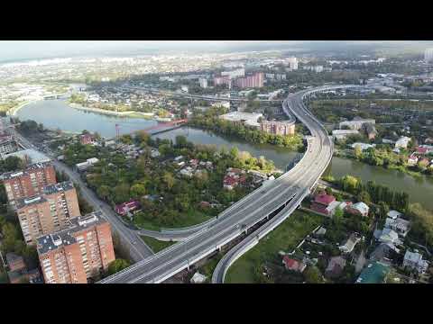 Видео: Пенза, конец сентября, от Храма до мостов DJI 0763