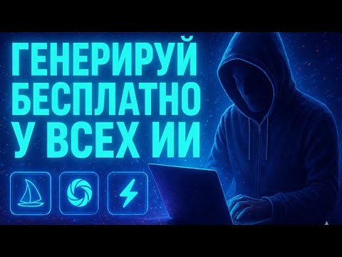 Видео: Как бесплатно генерировать фото в разных AI-моделях на одном сайте