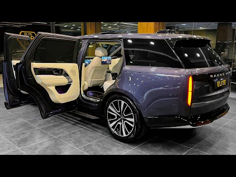Видео: Land Rover Range Rover 2025 года — воплощение роскошного внедорожника