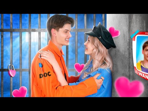Видео: Мой Новый Краш - Преступник || Забавные Ситуации В Тюрьме