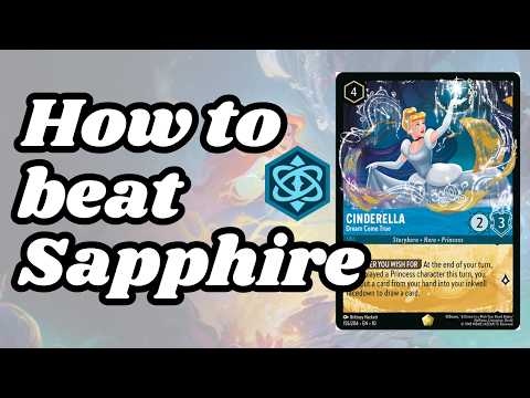 Видео: Как победить Сапфир в 10-м сете! (Классический Харлан Рэмблинг)