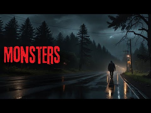 Видео: Создание монстров - Страшная история крипипасты